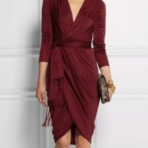 Altuzarra for Target Sexy Red Midi Dress